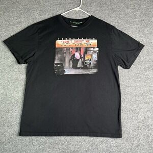 Teddy Fresh Elton John T-shirt XL Don't Shoot Me I'm Only The Piano Player